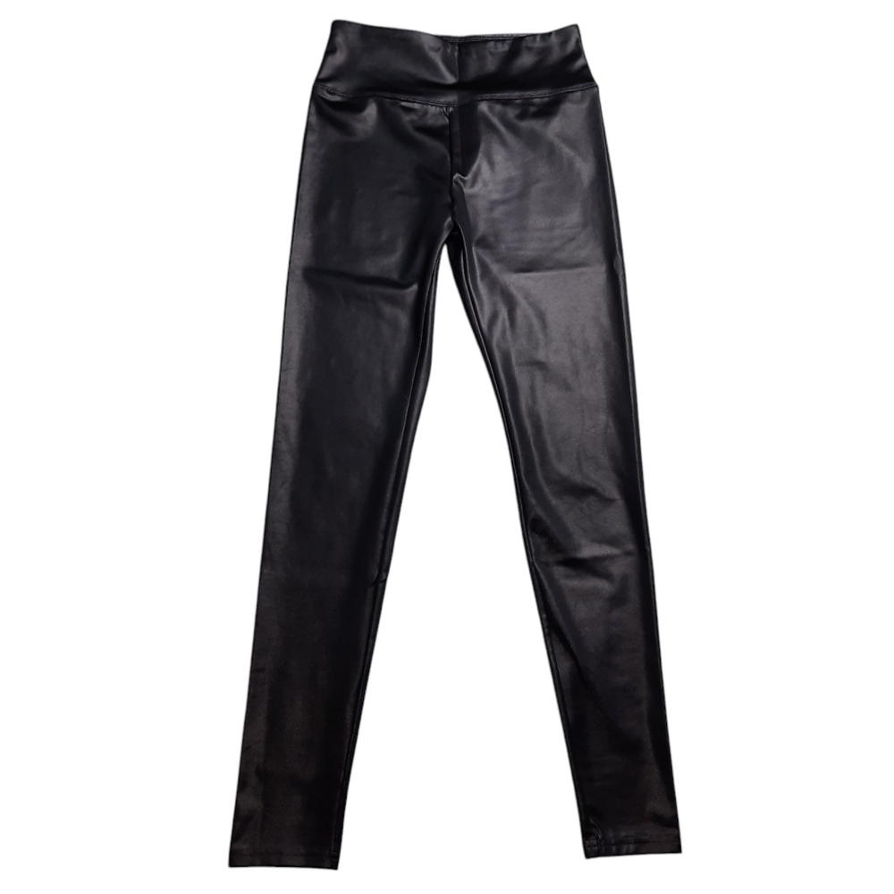 Wild Fable Black Faux Leather Legging SZ XS